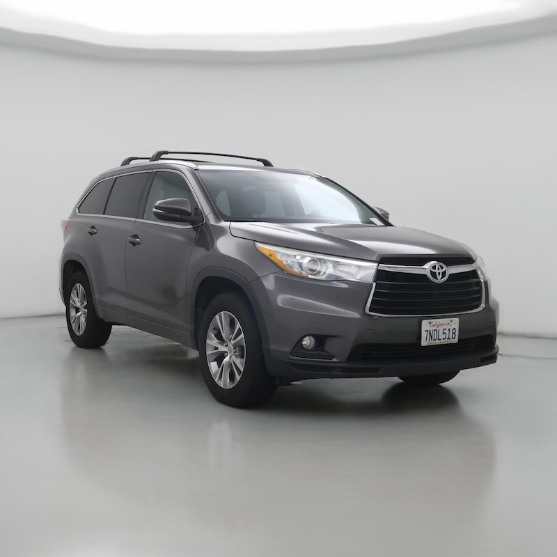 2015 Toyota Highlander XLE
