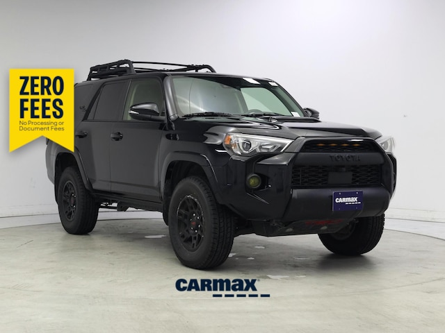 Black 2024 Toyota 4Runner TRD Off-Road Premium 4WD SUV / Crossover Four-Wheel Drive Automatic