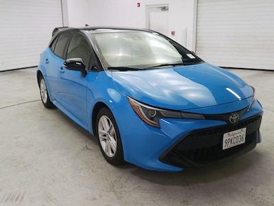 2022 Toyota Corolla Hatchback SE