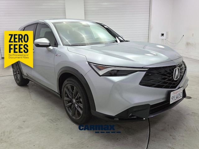 Silver 2025 Acura ADX SUV / Crossover Front-Wheel Drive Automatic