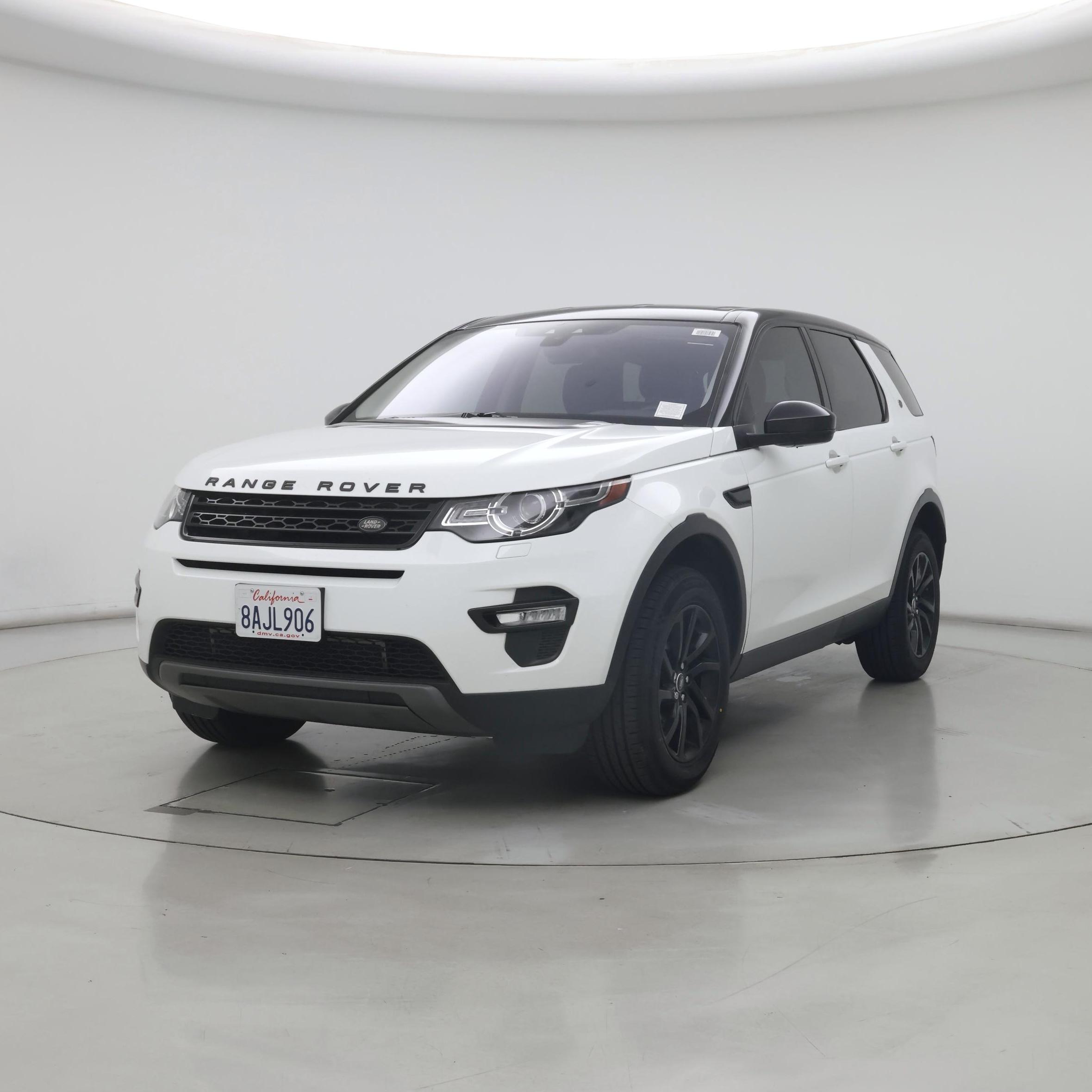 Thumbnail: 2017 Land Rover Discovery Sport - 4