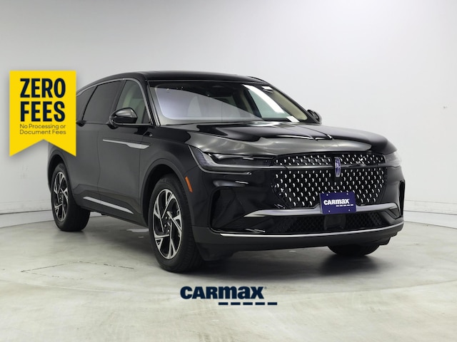 Black 2025 Lincoln Nautilus SUV / Crossover All-Wheel Drive Automatic