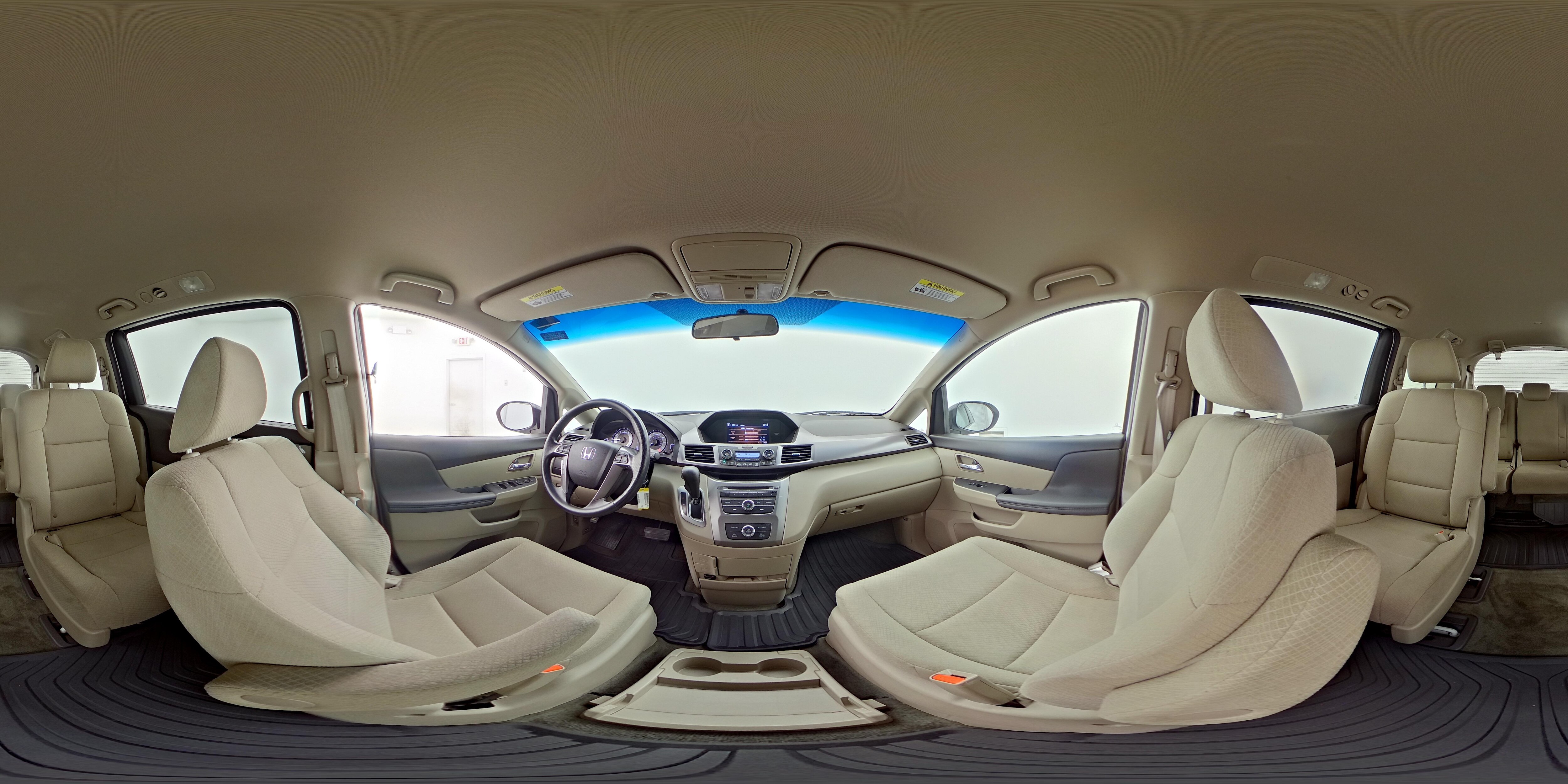 2015 Honda Odyssey LX - Photo 26