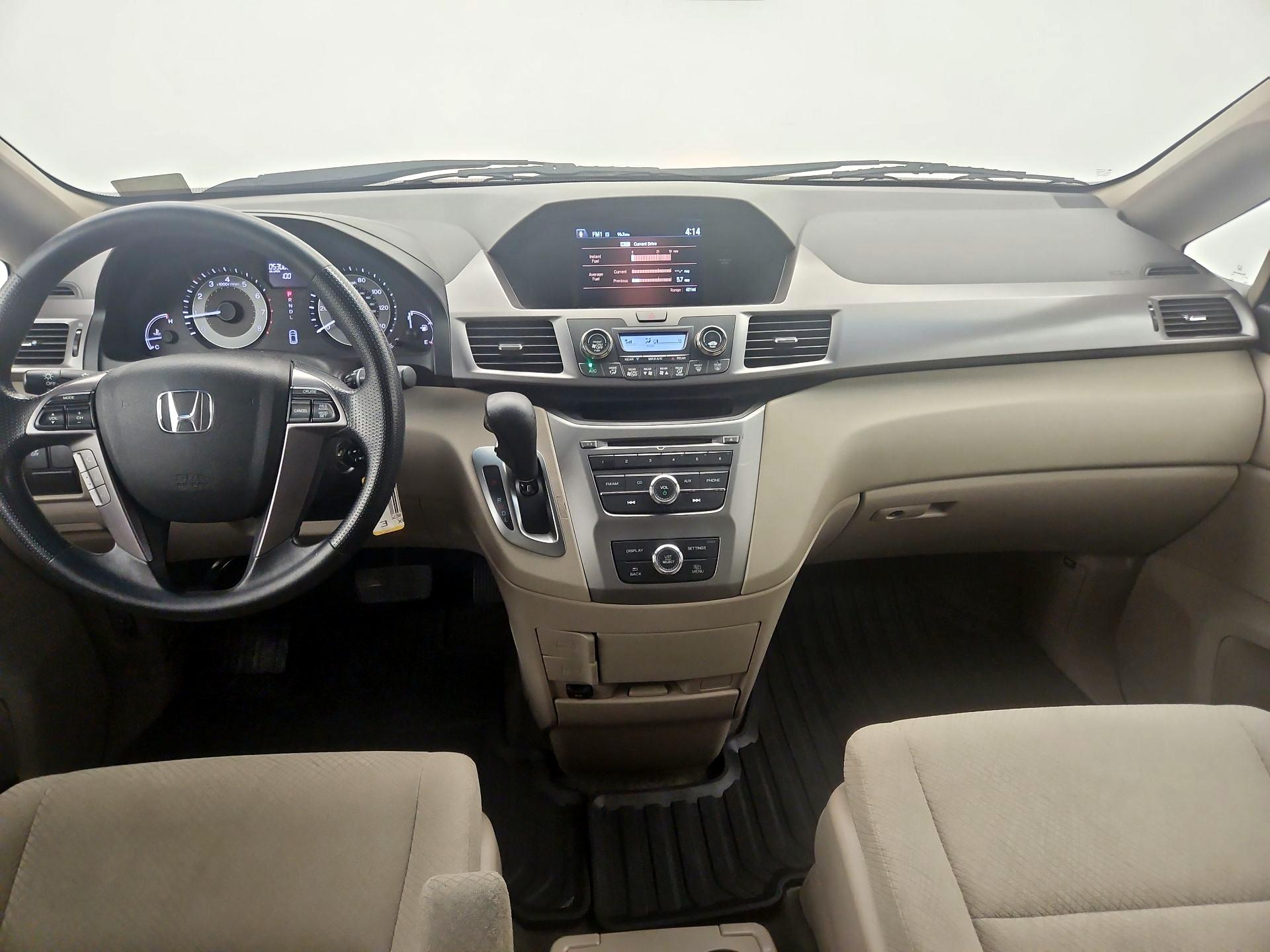 Thumbnail: 2015 Honda Odyssey - 9