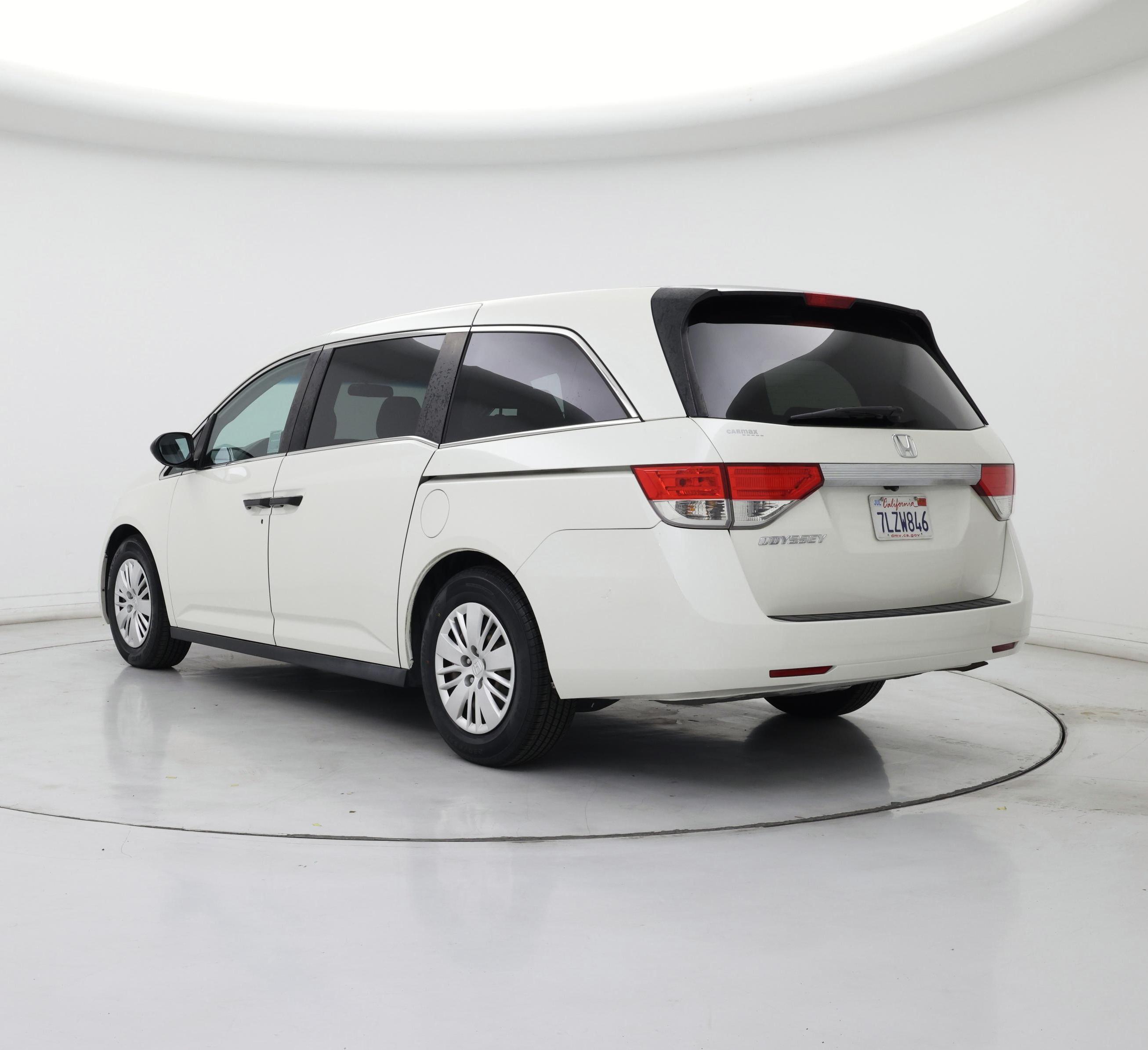 Thumbnail: 2015 Honda Odyssey - 2