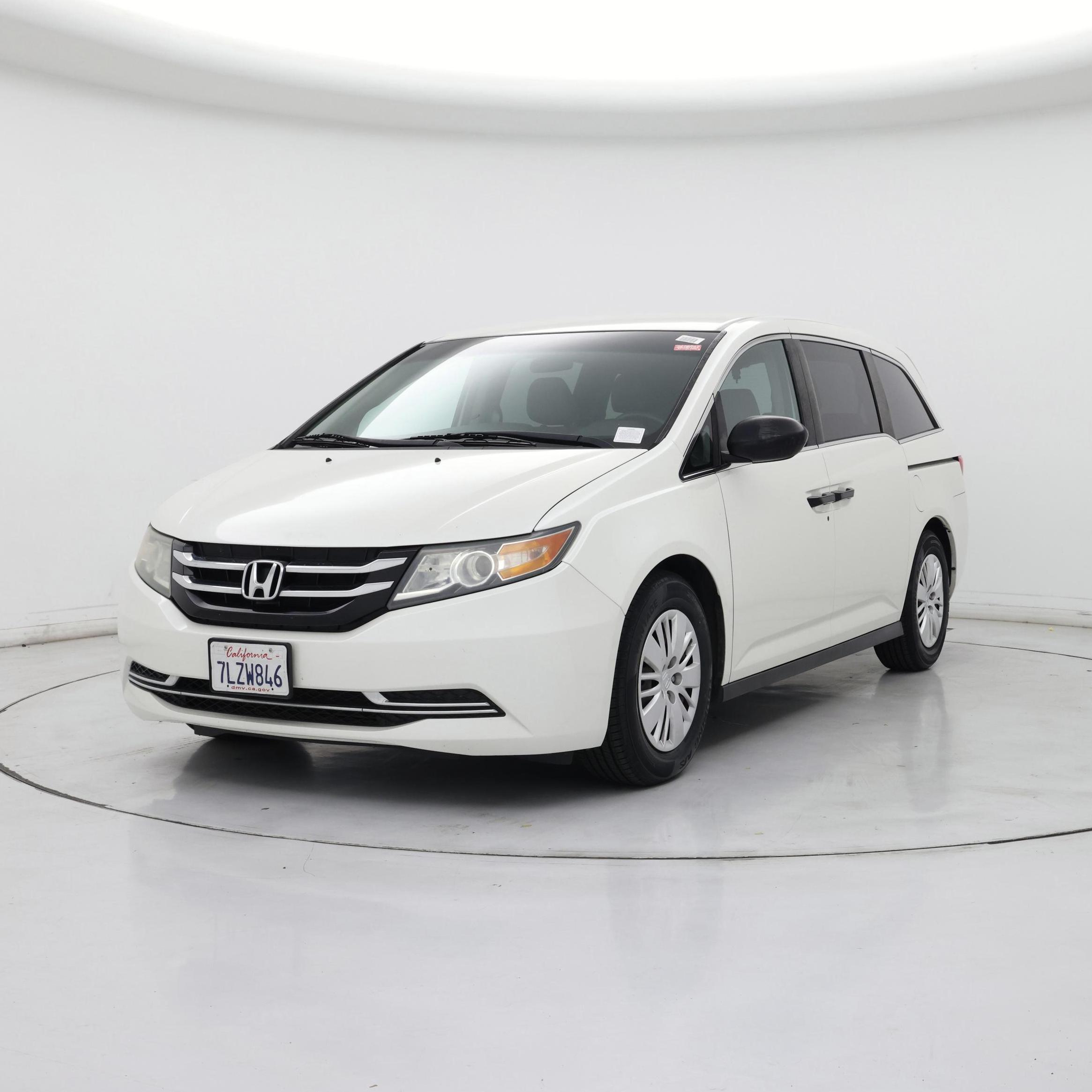Thumbnail: 2015 Honda Odyssey - 4