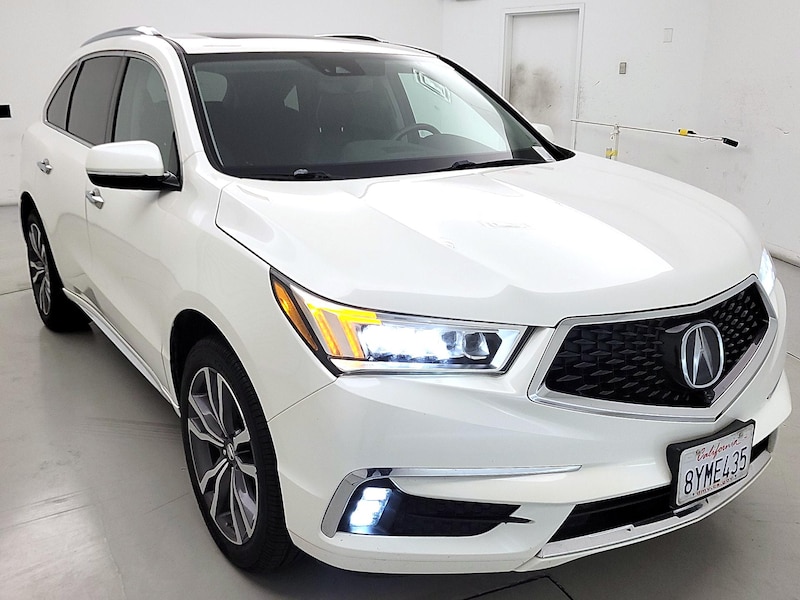 2019 Acura MDX Advance