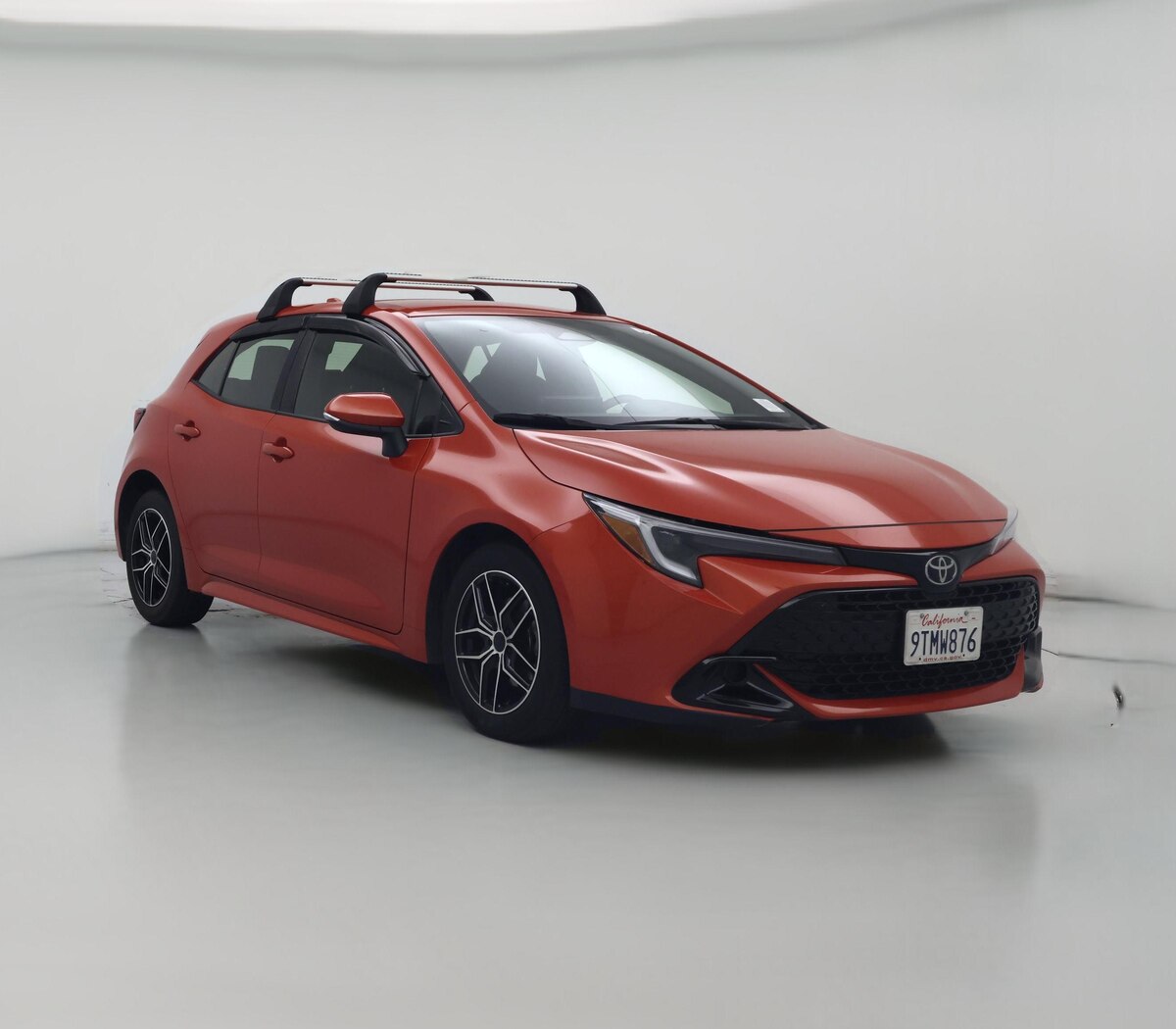 Featured vehicle