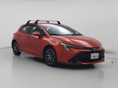 2025 Toyota Corolla Hatchback SE