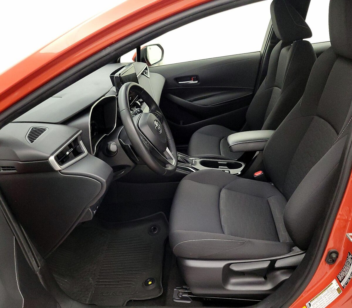 Front Driver Compartment