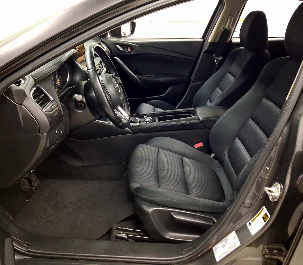 Front Driver Compartment