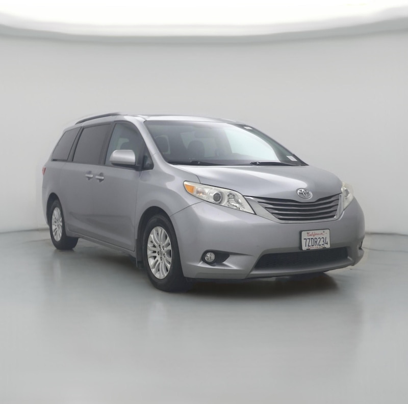 2017 Toyota Sienna XLE Premium