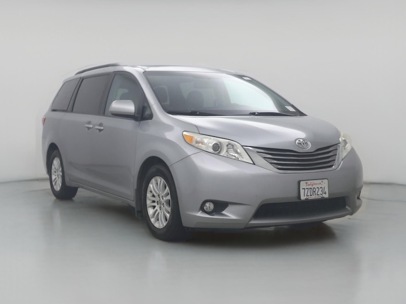 2017 Toyota Sienna XLE Premium