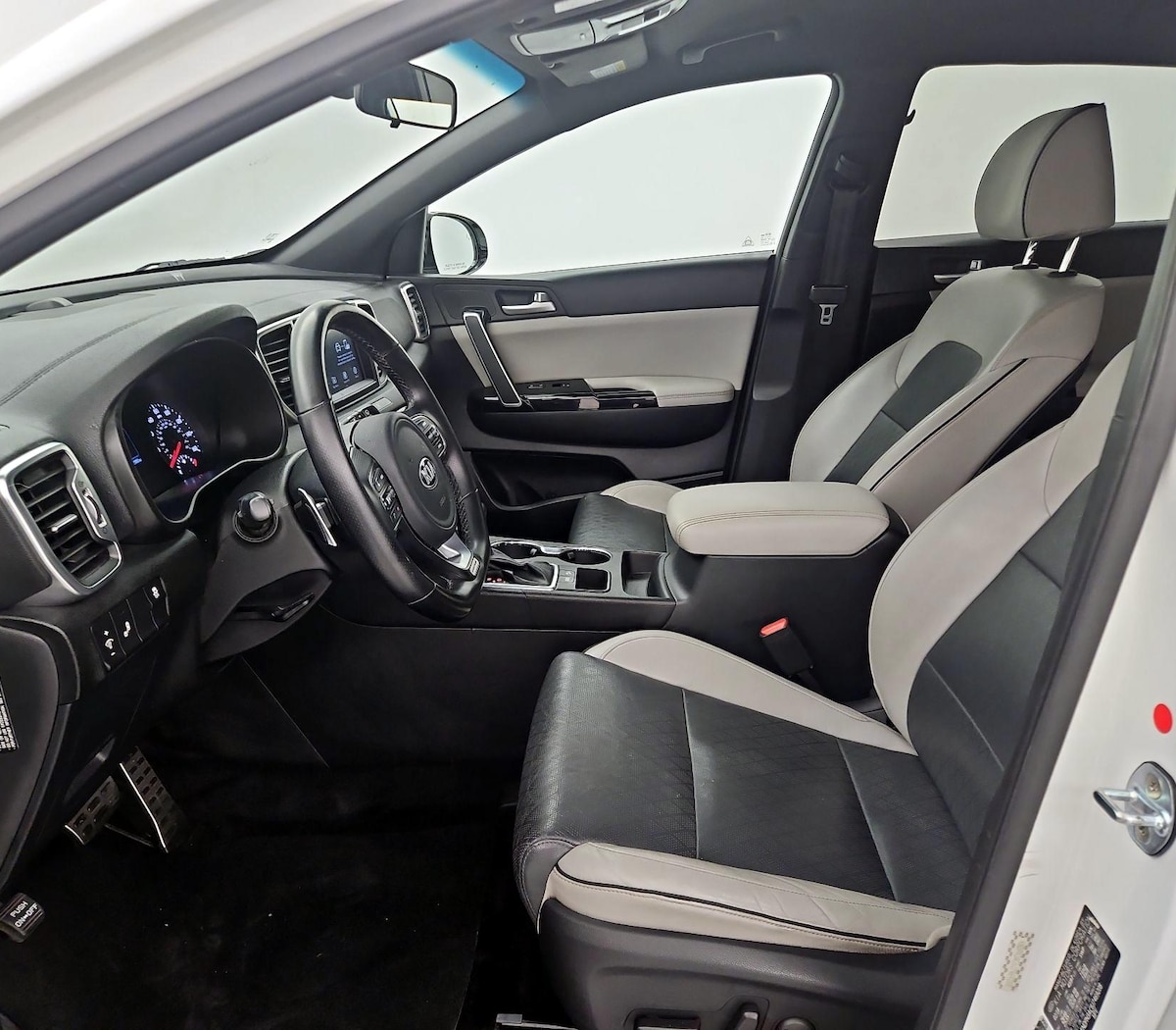 Front Driver Compartment