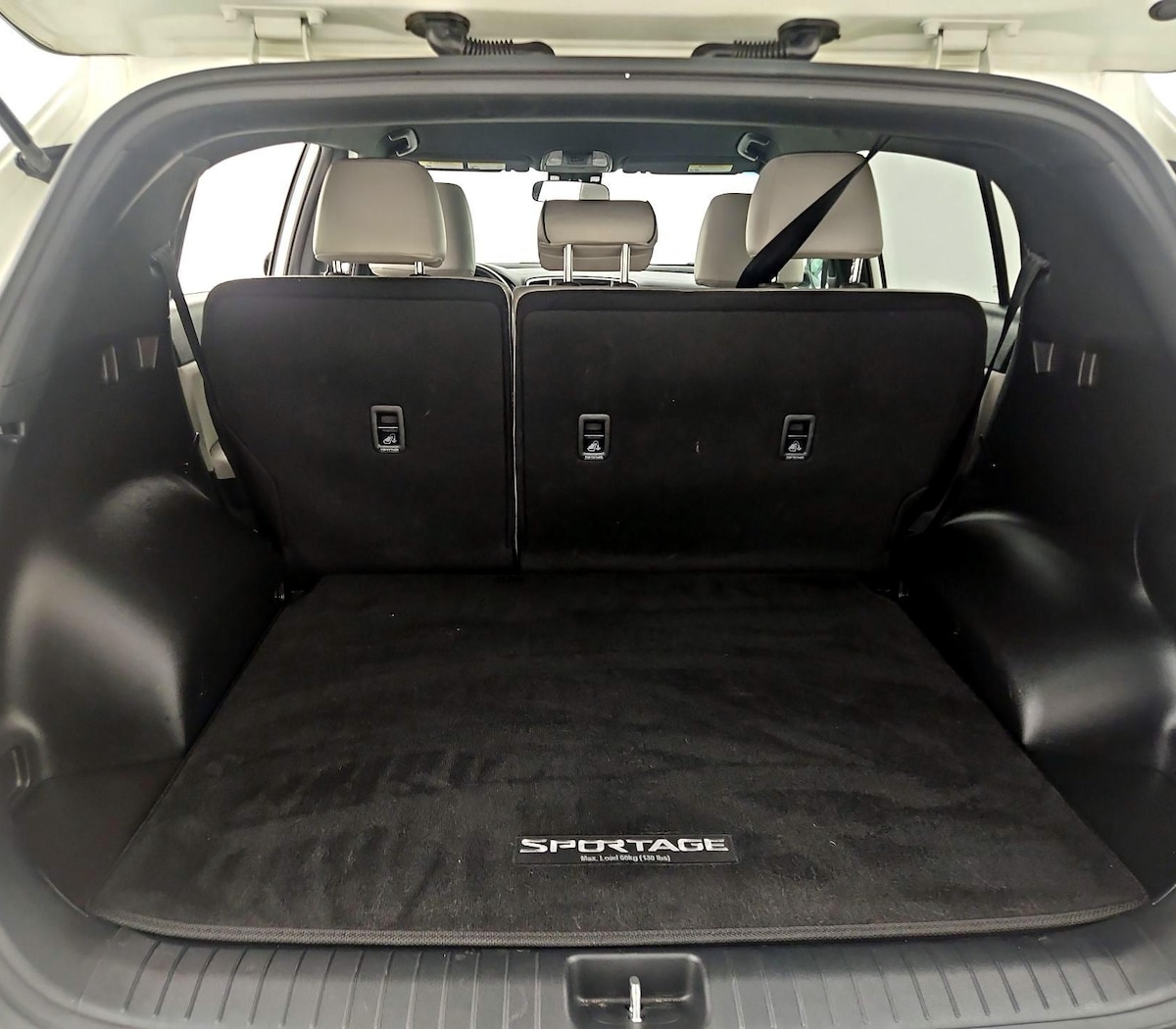 Trunk/Cargo (Seats Up)