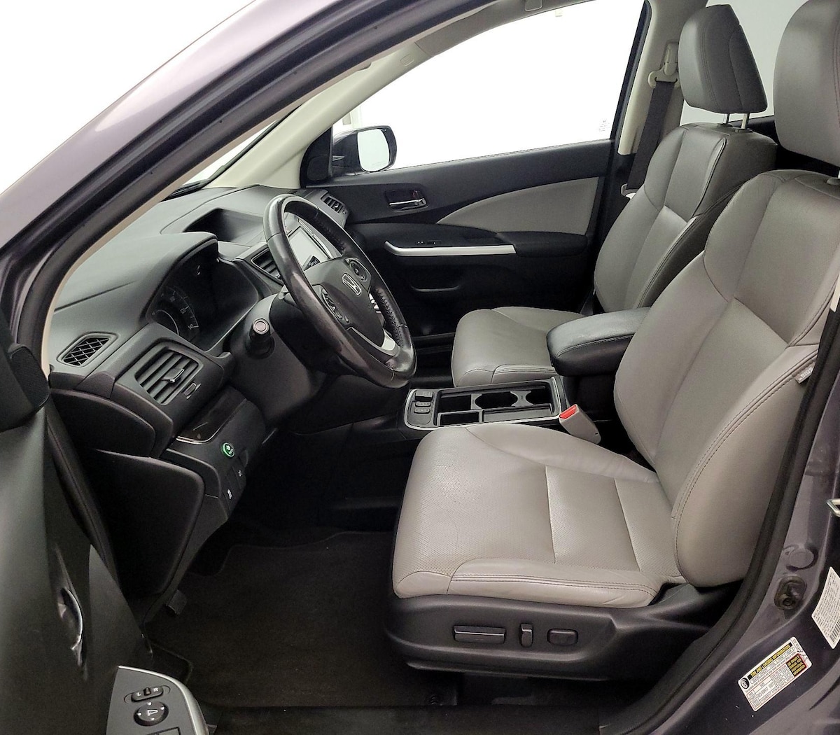 Front Driver Compartment
