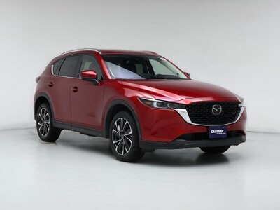 Red 2022 Mazda CX-5 2.5 S Premium Package