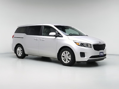 Silver 2016 Kia Sedona L