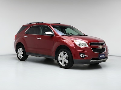 Red 2015 Chevrolet Equinox LTZ