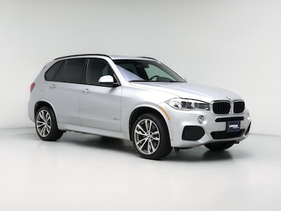 Silver 2016 BMW X5 XDrive35i