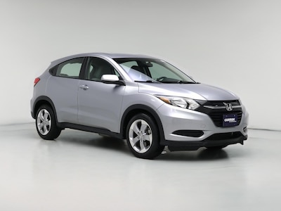 Gray 2017 Honda HR-V LX