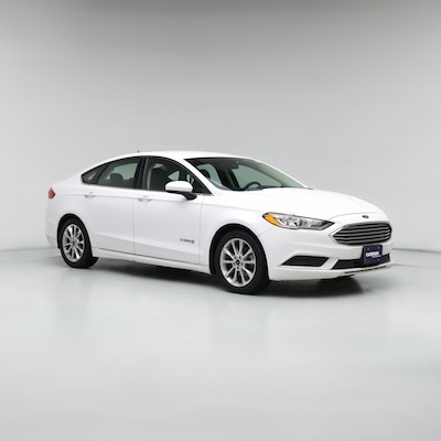 2017 Ford Fusion Hybrid SE