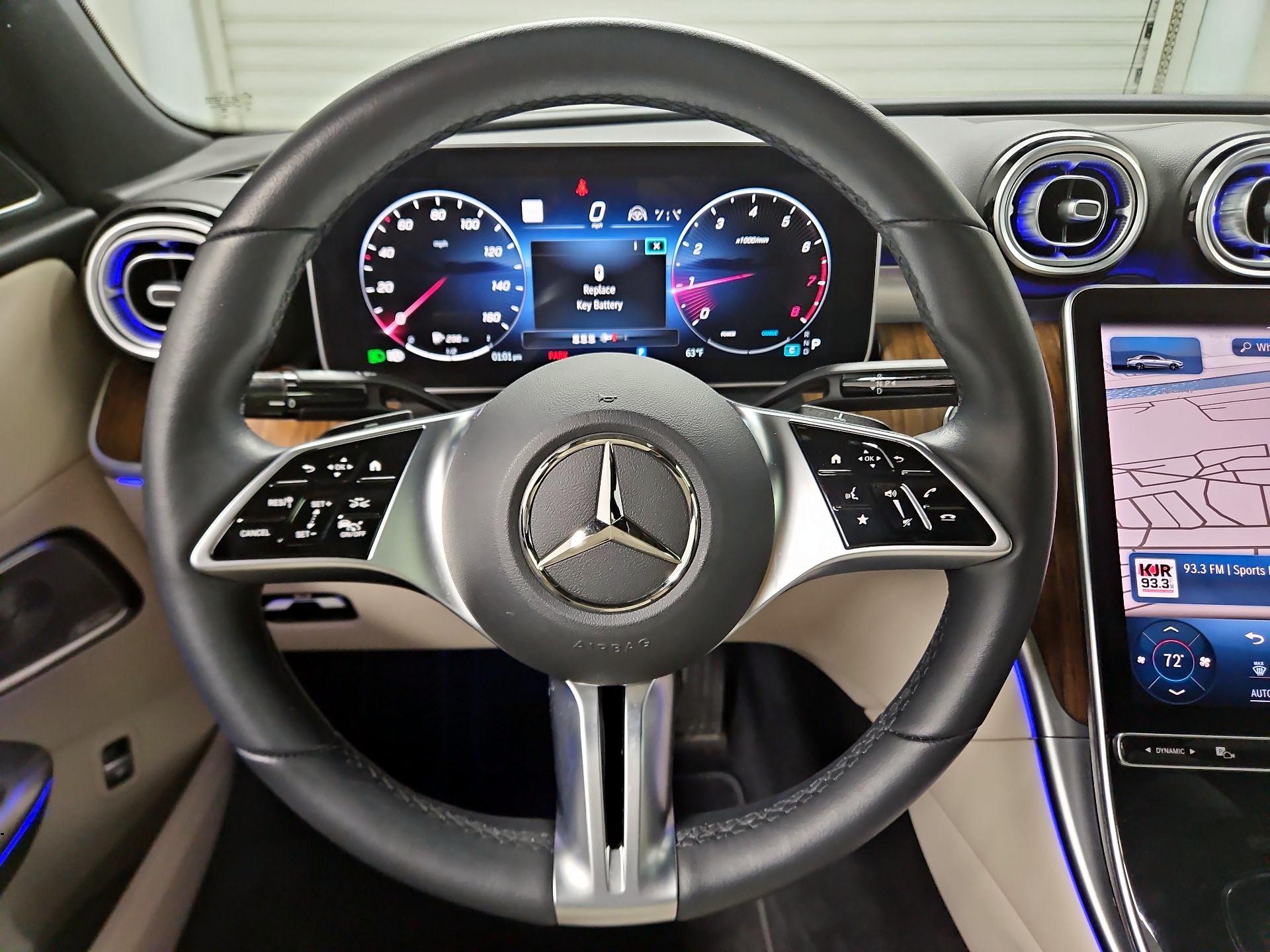 Thumbnail: 2023 Mercedes-Benz C-Class - 10