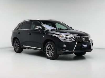 2015 Lexus RX 350 F-Sport