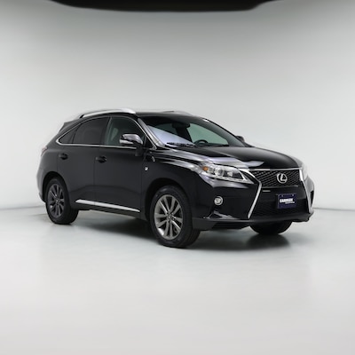 2015 Lexus RX 350 F-Sport