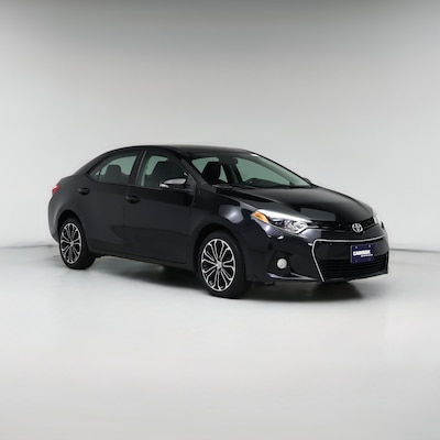 2014 Toyota Corolla S Plus