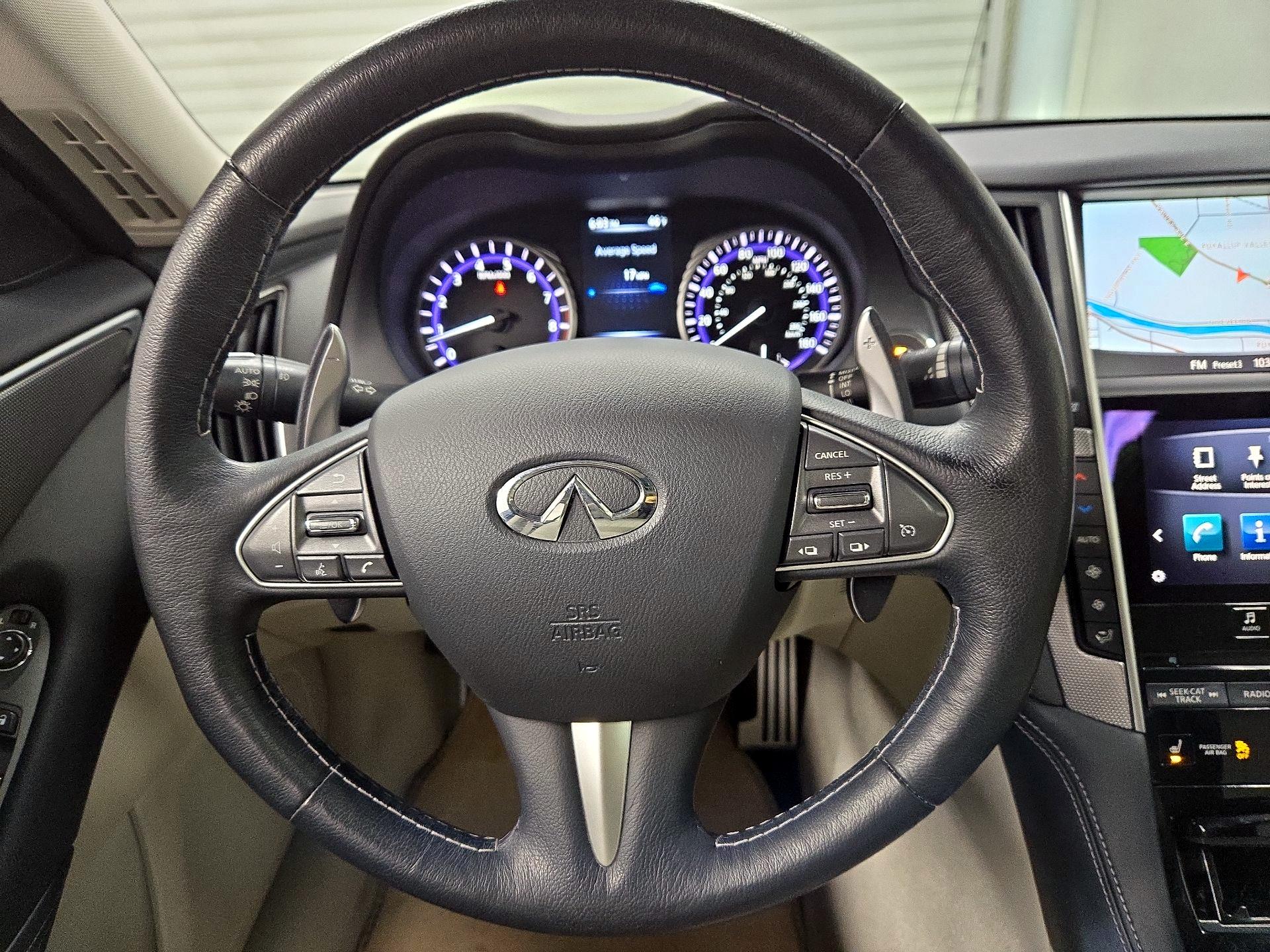 Thumbnail: 2015 INFINITI Q50 - 10