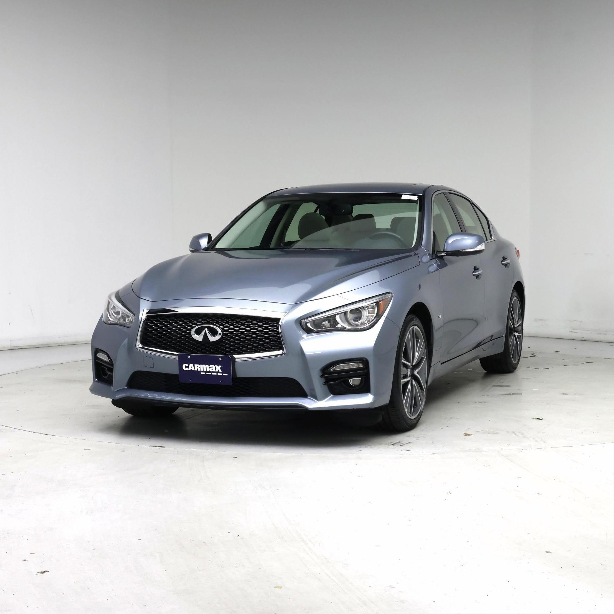 Thumbnail: 2015 INFINITI Q50 - 4