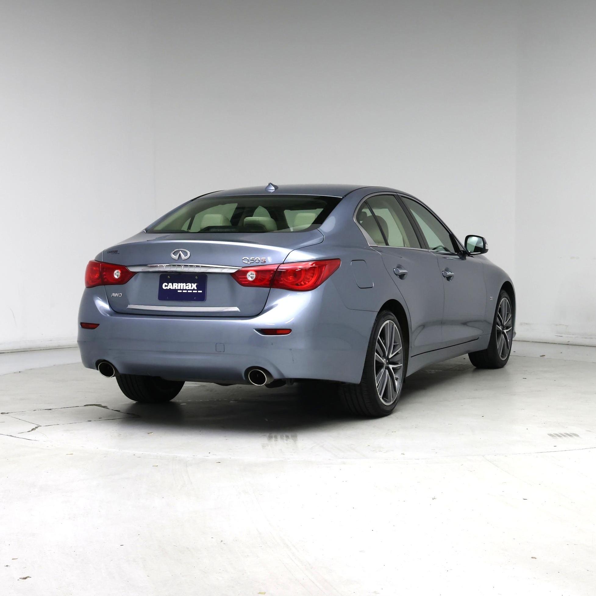 Thumbnail: 2015 INFINITI Q50 - 8