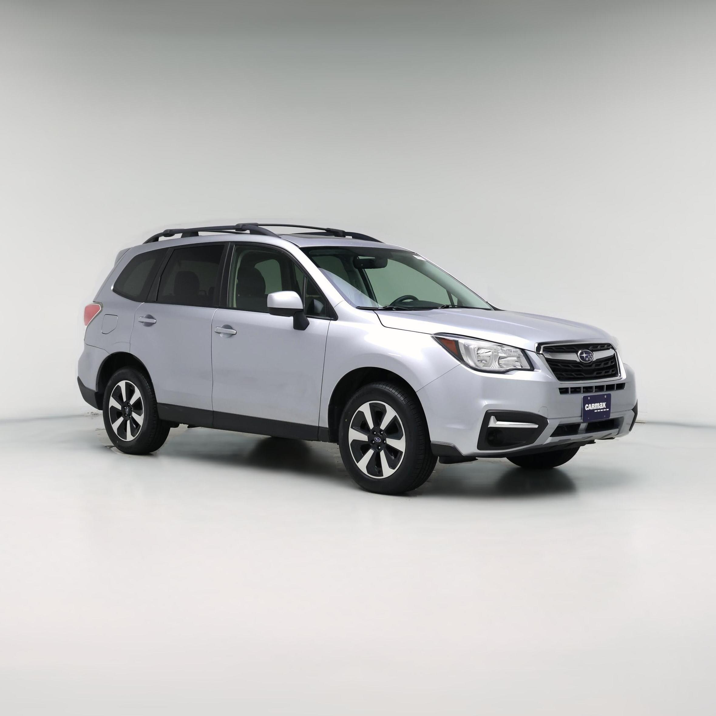 Thumbnail: 2017 Subaru Forester - 1