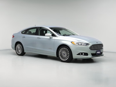 2014 Ford Fusion Hybrid Titanium