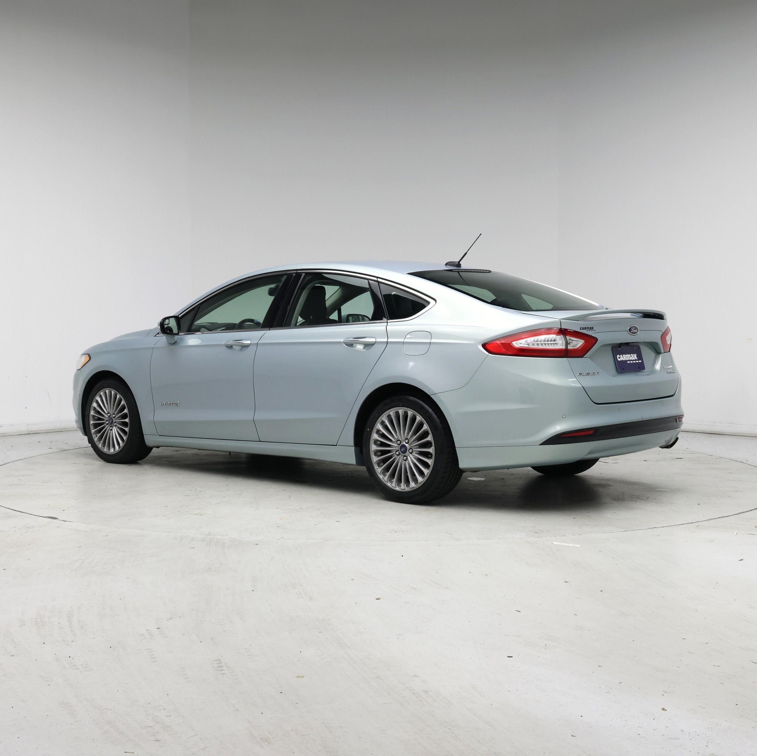 Thumbnail: 2014 Ford Fusion - 2