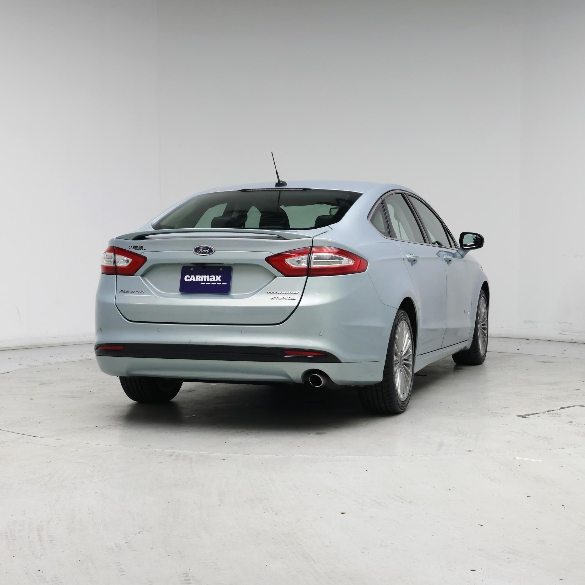 Thumbnail: 2014 Ford Fusion - 8