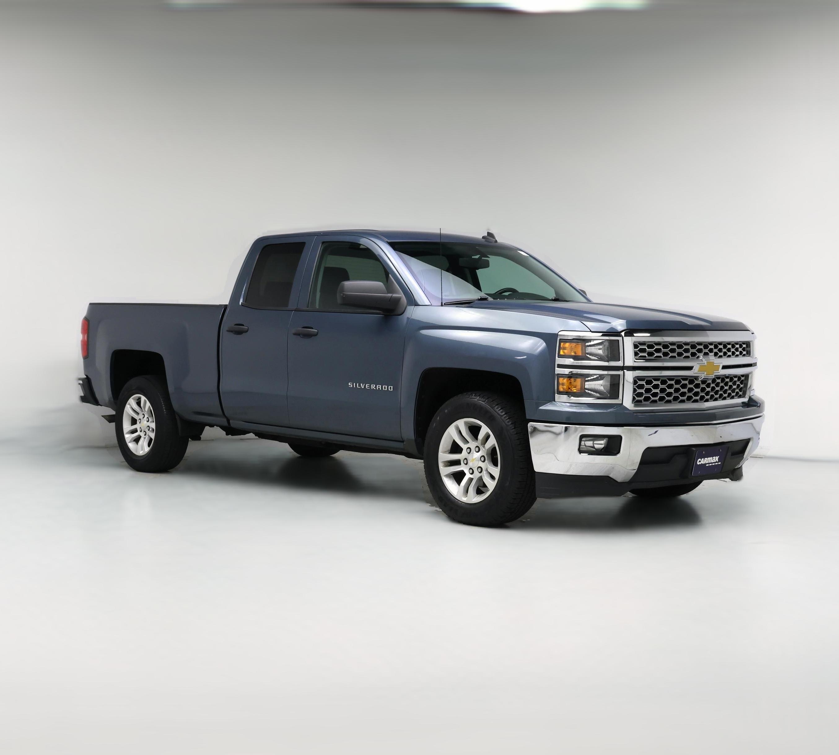 Thumbnail: 2014 Chevrolet Silverado 1500 - 1