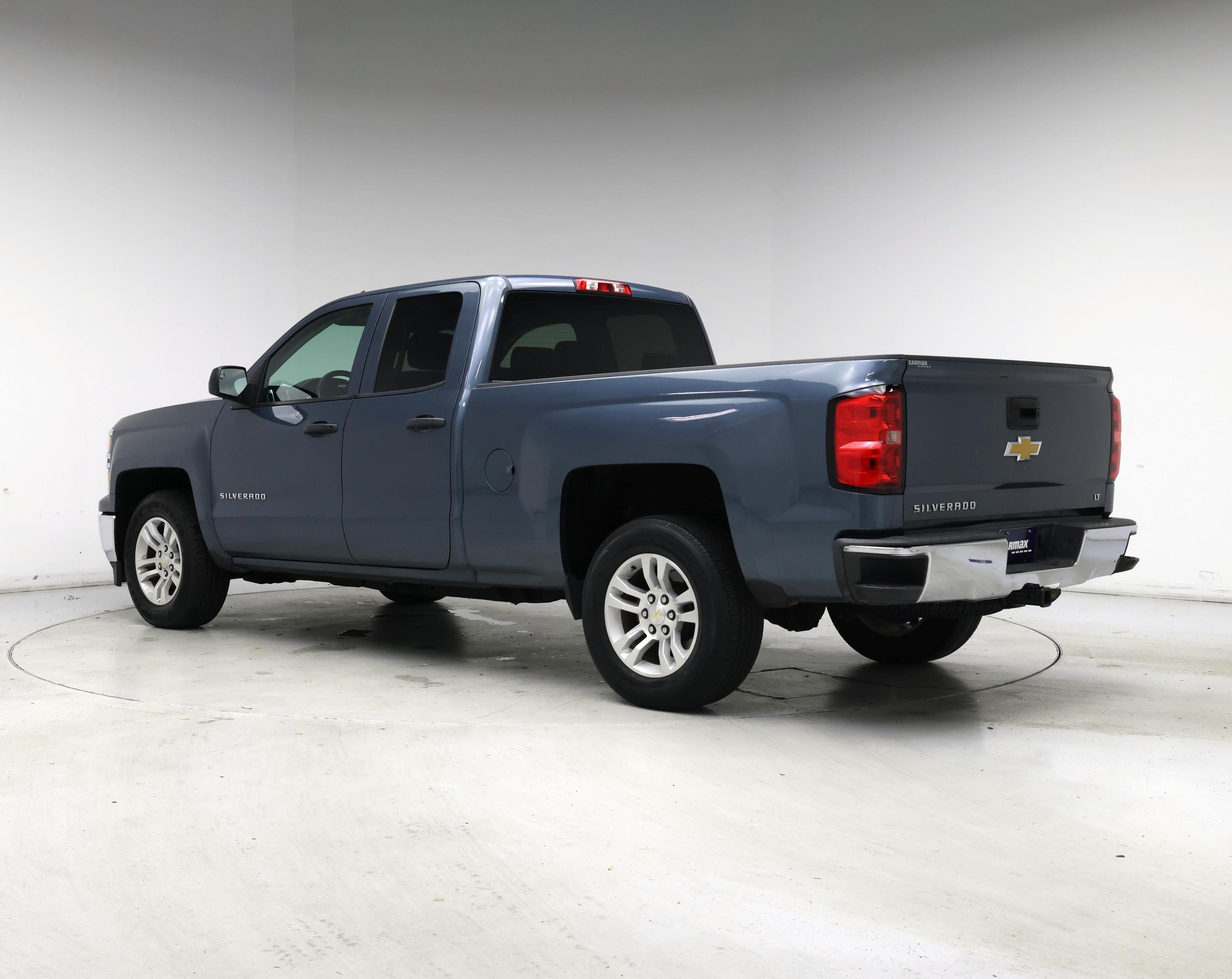 Thumbnail: 2014 Chevrolet Silverado 1500 - 2