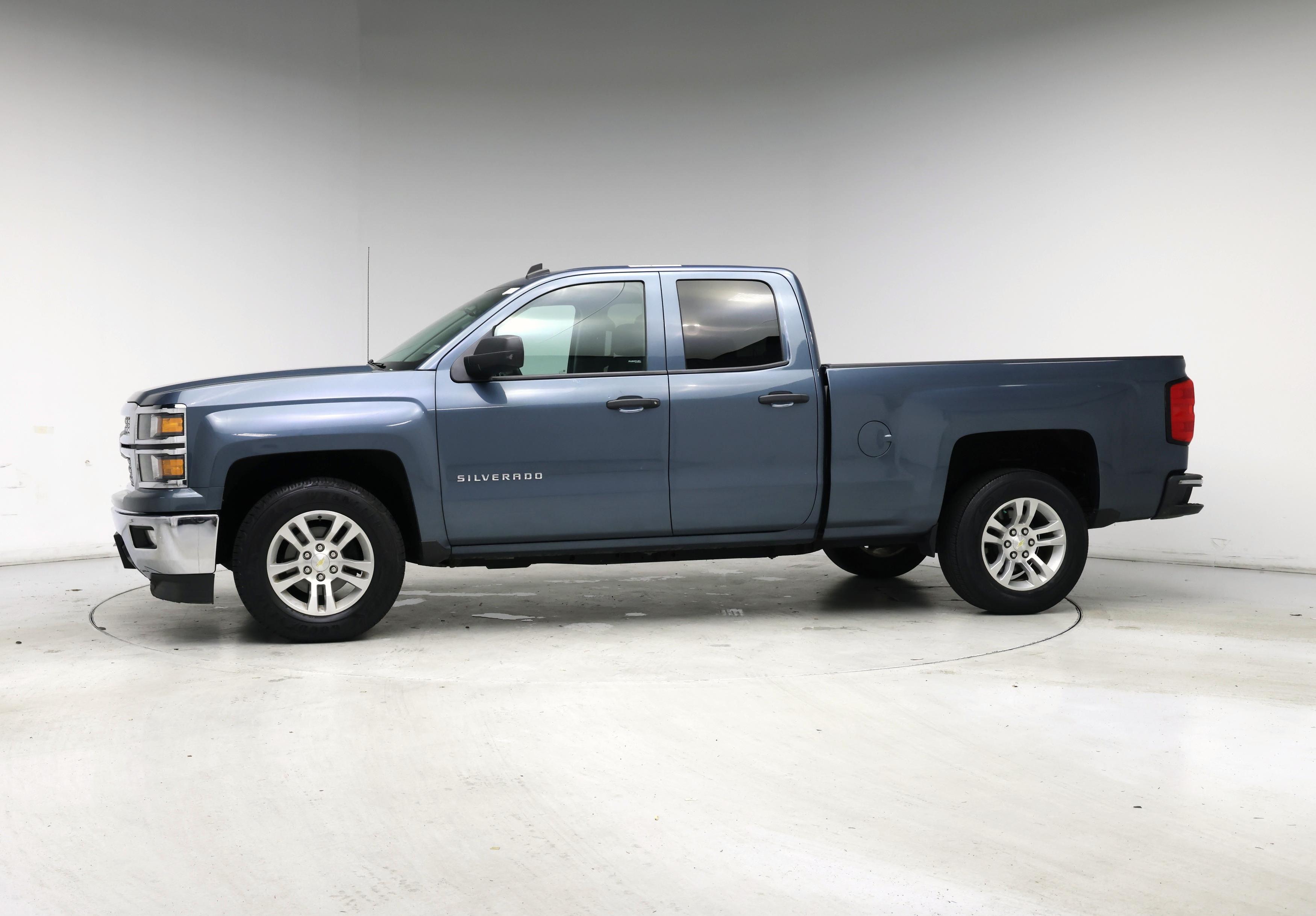 Thumbnail: 2014 Chevrolet Silverado 1500 - 3
