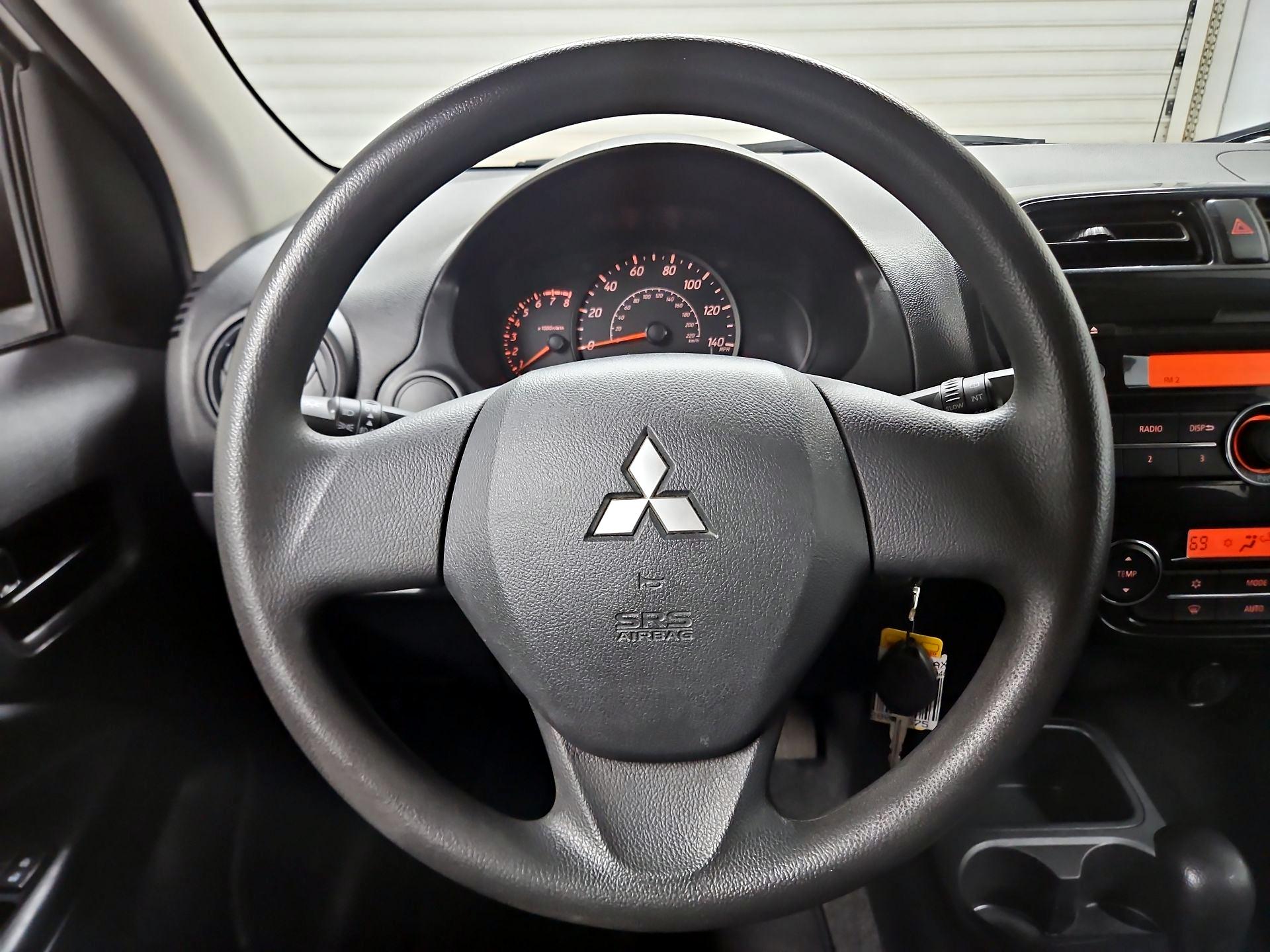 Thumbnail: 2015 Mitsubishi Mirage - 10