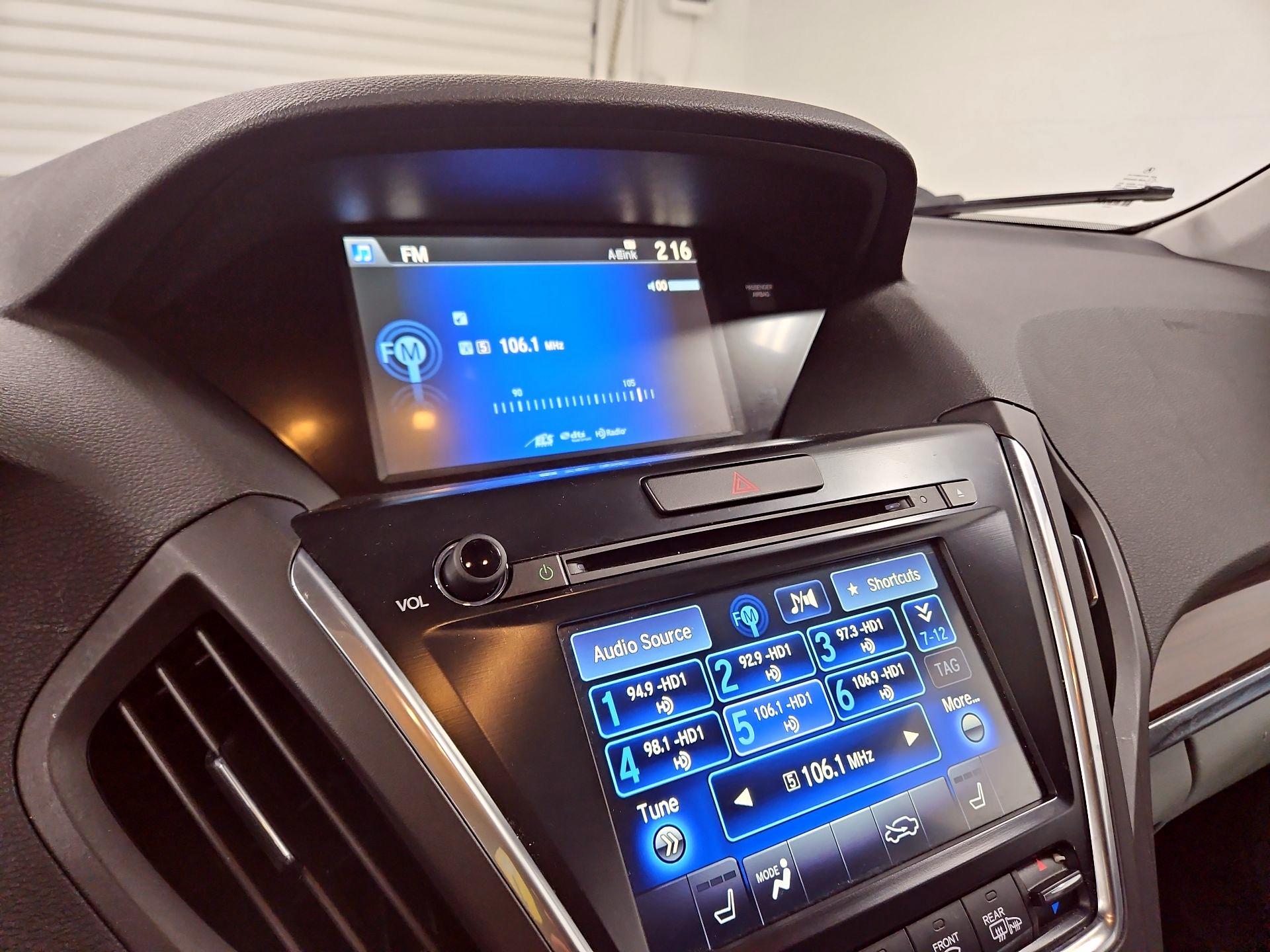 Thumbnail: 2016 Acura MDX - 16