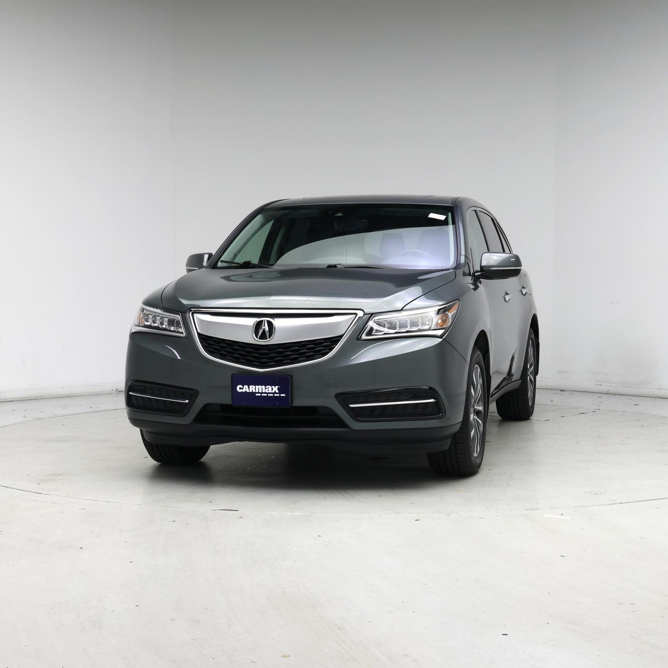 Thumbnail: 2016 Acura MDX - 4