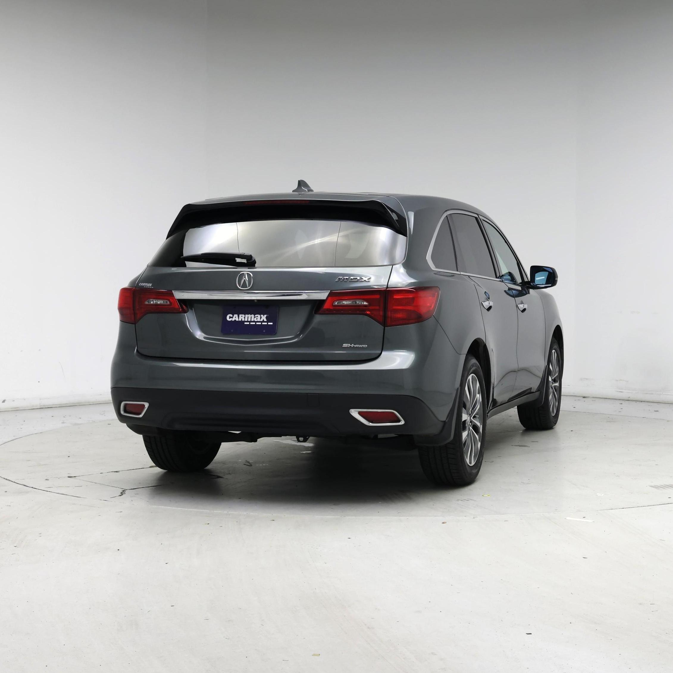 Thumbnail: 2016 Acura MDX - 8