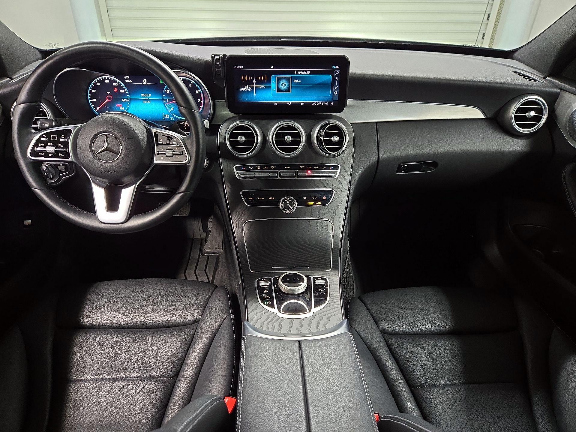 Thumbnail: 2021 Mercedes-Benz C-Class - 9