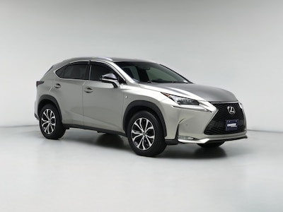 2016 Lexus NX 200t F-Sport