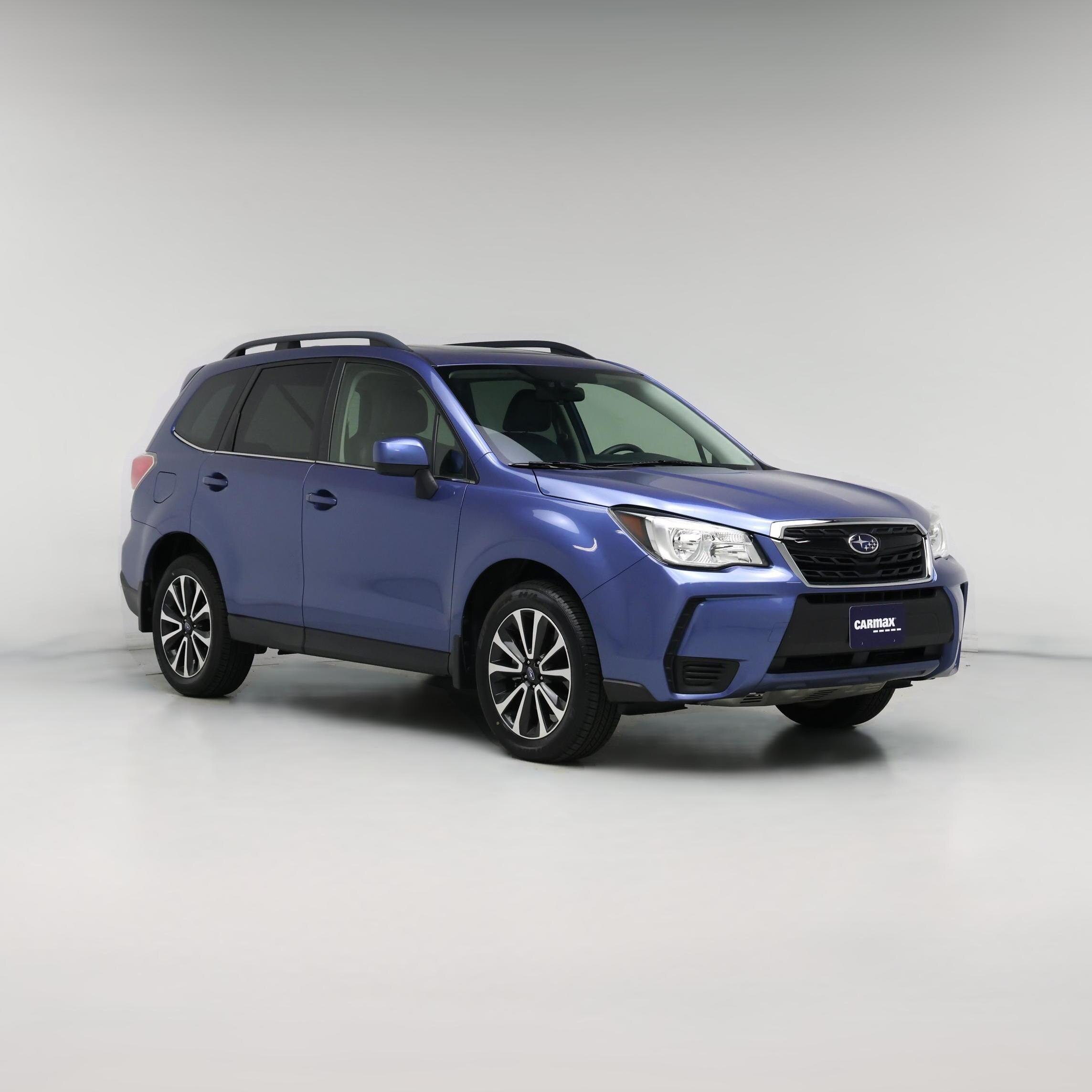 Thumbnail: 2017 Subaru Forester - 1