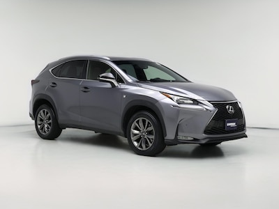 2017 Lexus NX 200t F-Sport