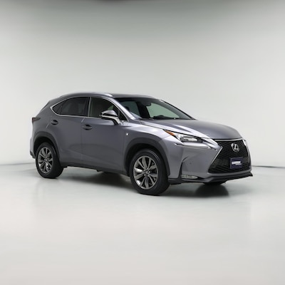 2017 Lexus NX 200t F-Sport