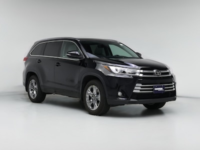 2018 Toyota Highlander Limited Platinum